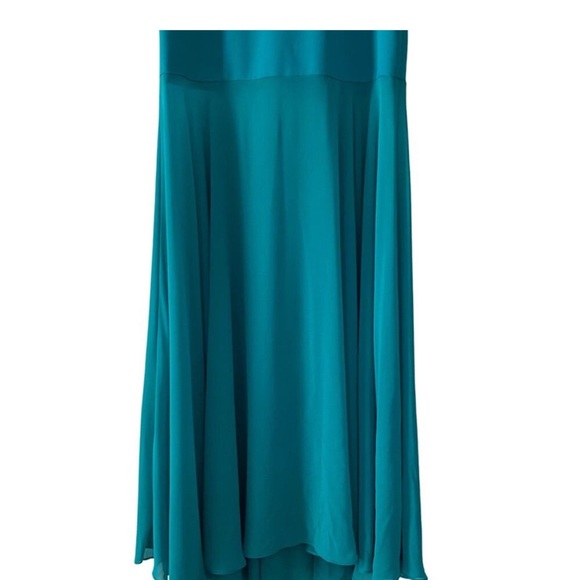 BCBG MAX AZRIA BT. EMERAL ORLENA DOUBLE-STRAP GOWN XVR68H92/L423A SZ 2 - Picture 3 of 3